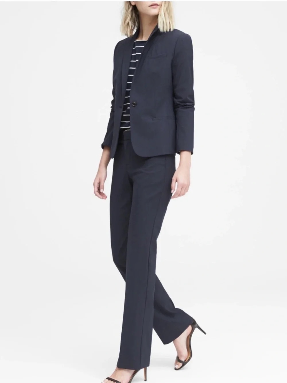 Banana Republic Navy Women's Blazer